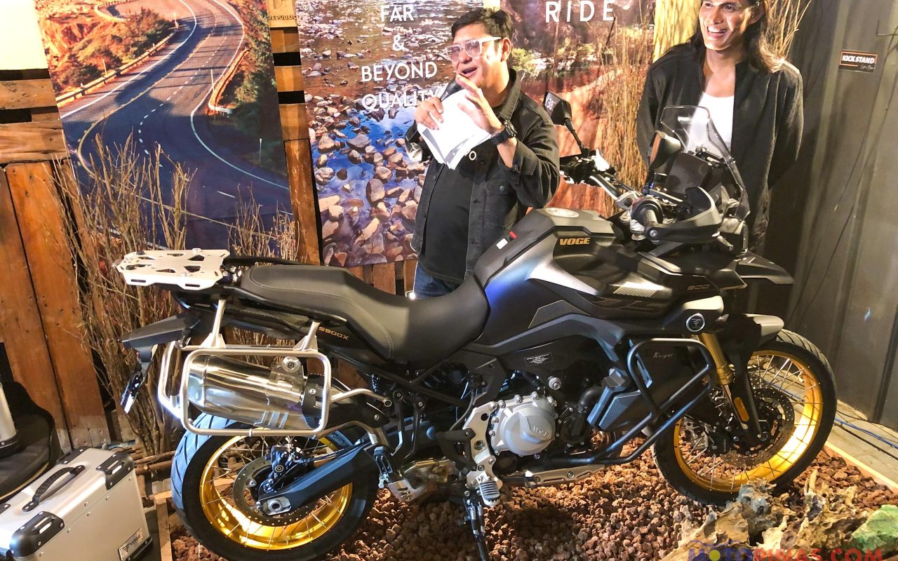 VOGE launches 2 new bikes, SRP starts at PHP 356K