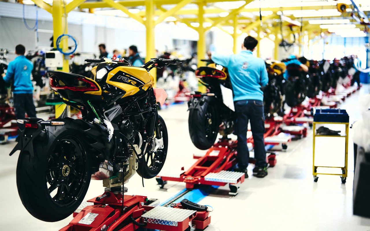 MV Agusta back on its own
