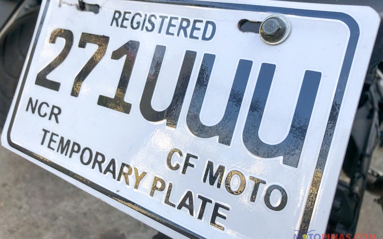 LTO: MC plates available at dealers, but owners 'cannot be reached'