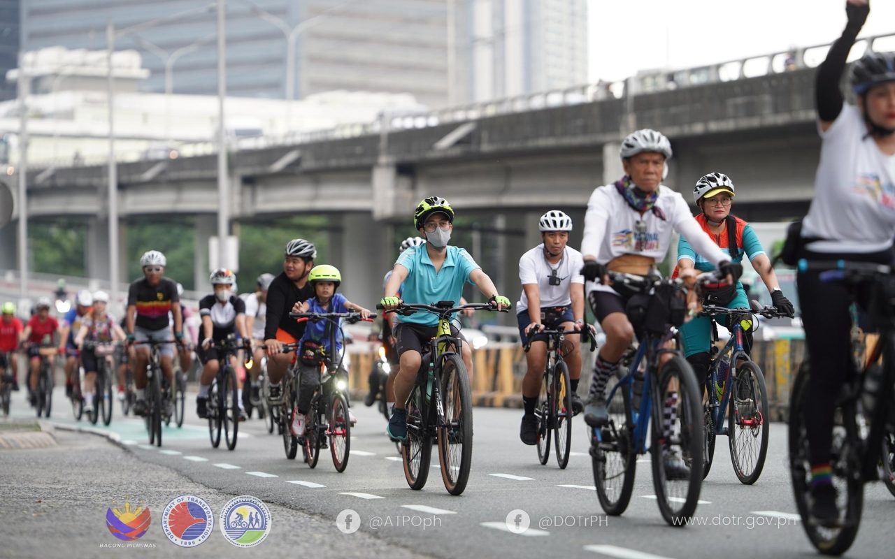 DOTr: closing more roads for cyclists ‘not practical’