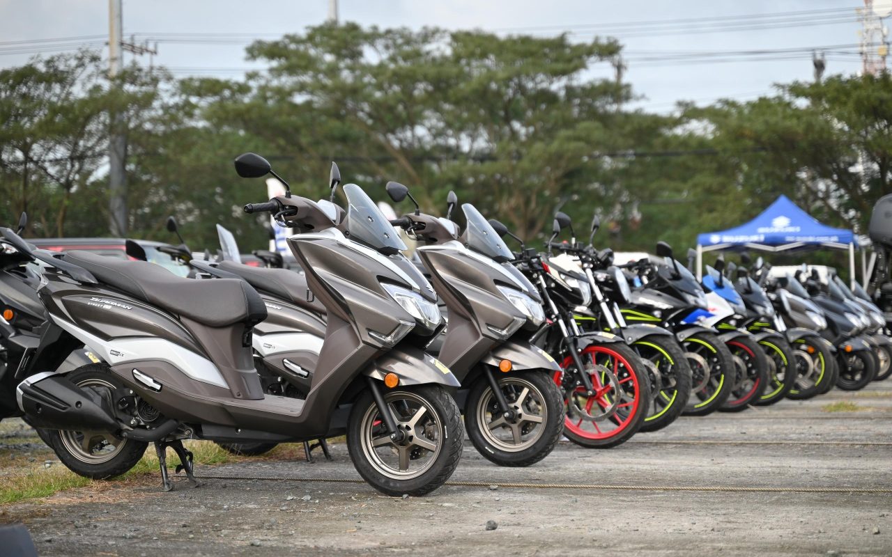 Scooters continue to dominate MC sales in the PH