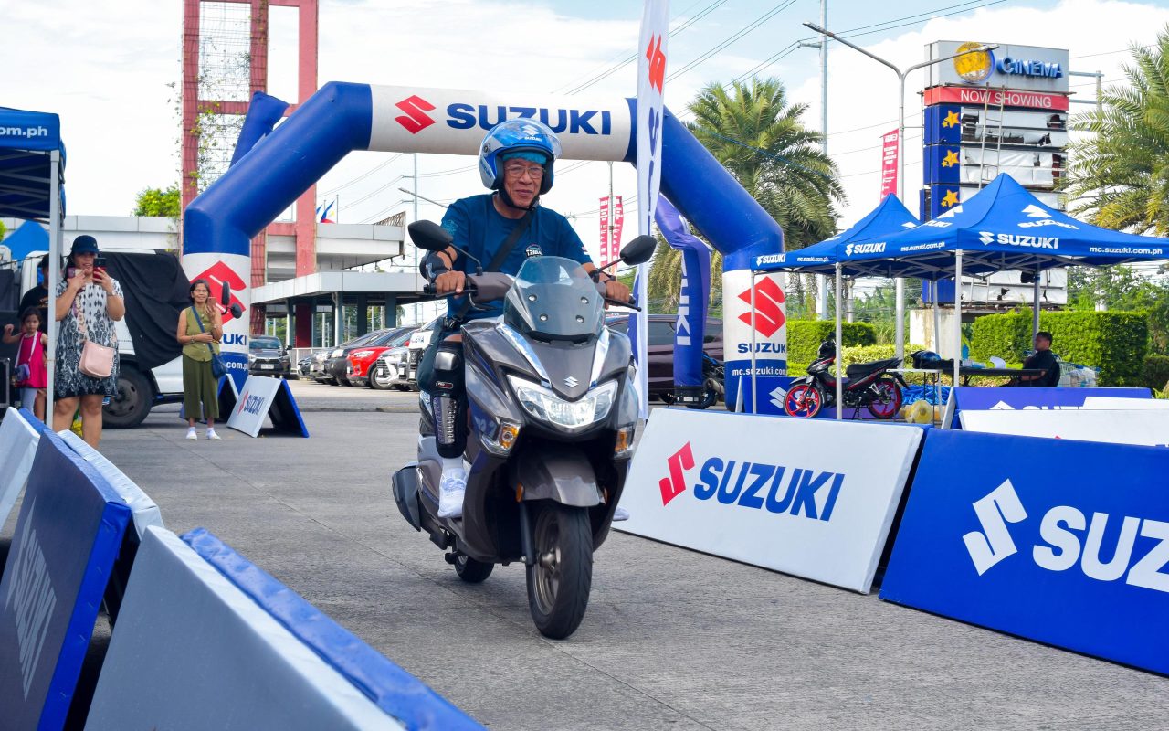 Suzuki kicks off nationwide Suzuki Motorcycle Experience