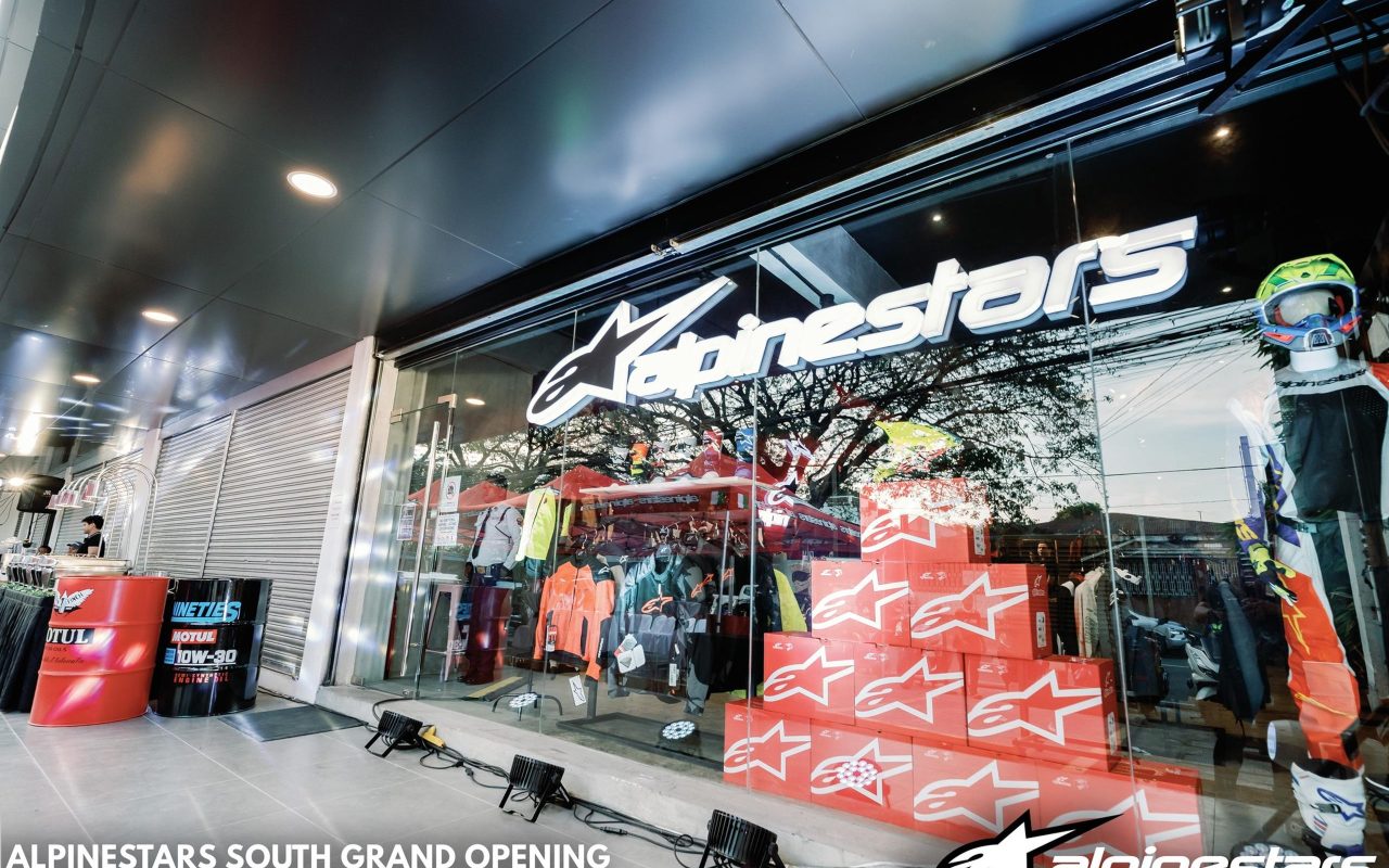 Alpinestars South now open!