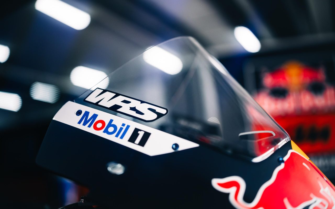 KTM announces partnership with WRS screens