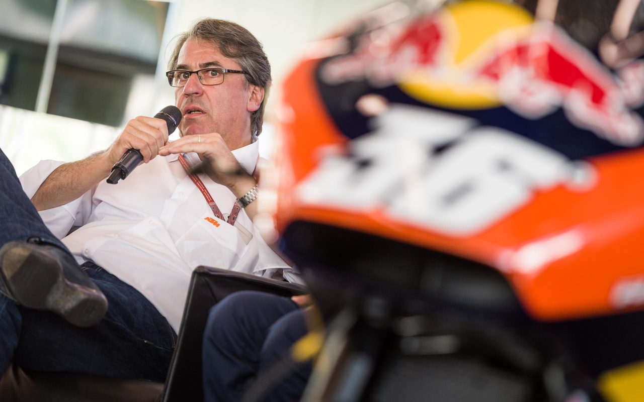 Stefan Pierer steps down as KTM CEO