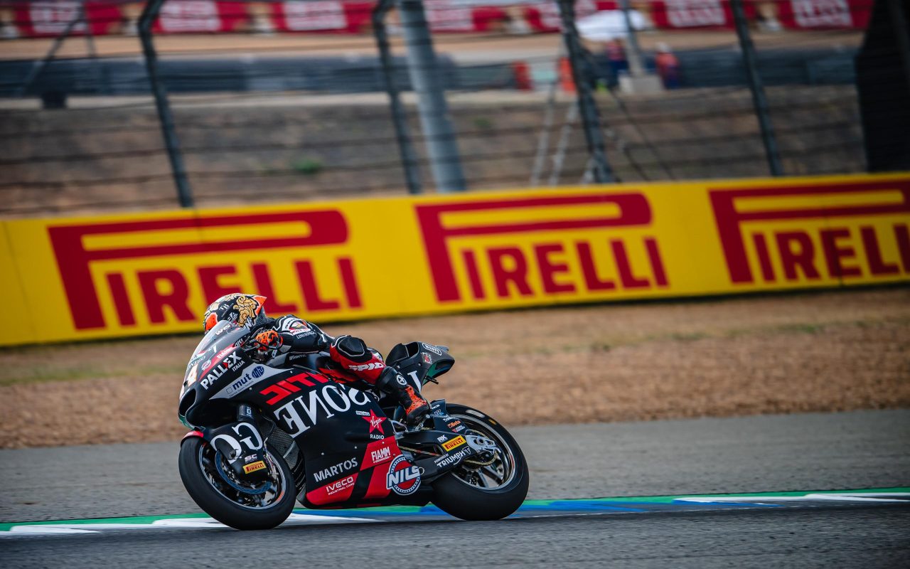 Pirelli will be MotoGP's new official tire starting in 2027