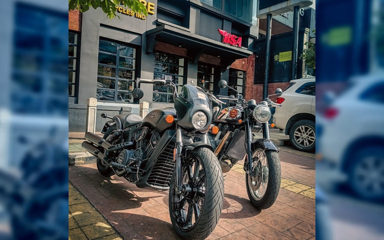 Kustom Kulture QC now a proud dealer of Indian Motorcycle