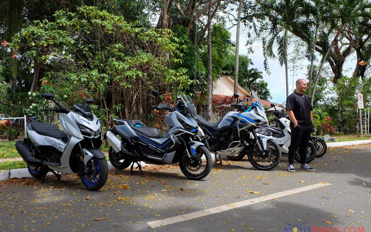 It’s official: Bristol Motorcycles is the new PH distributor of Zontes