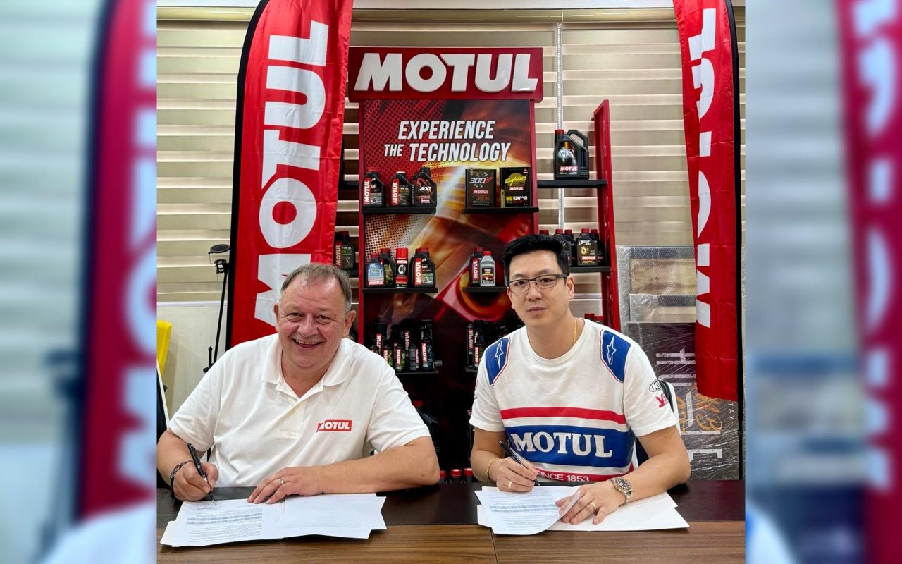 Infiniteserv to continue Motul's exclusive distributorship in Luzon