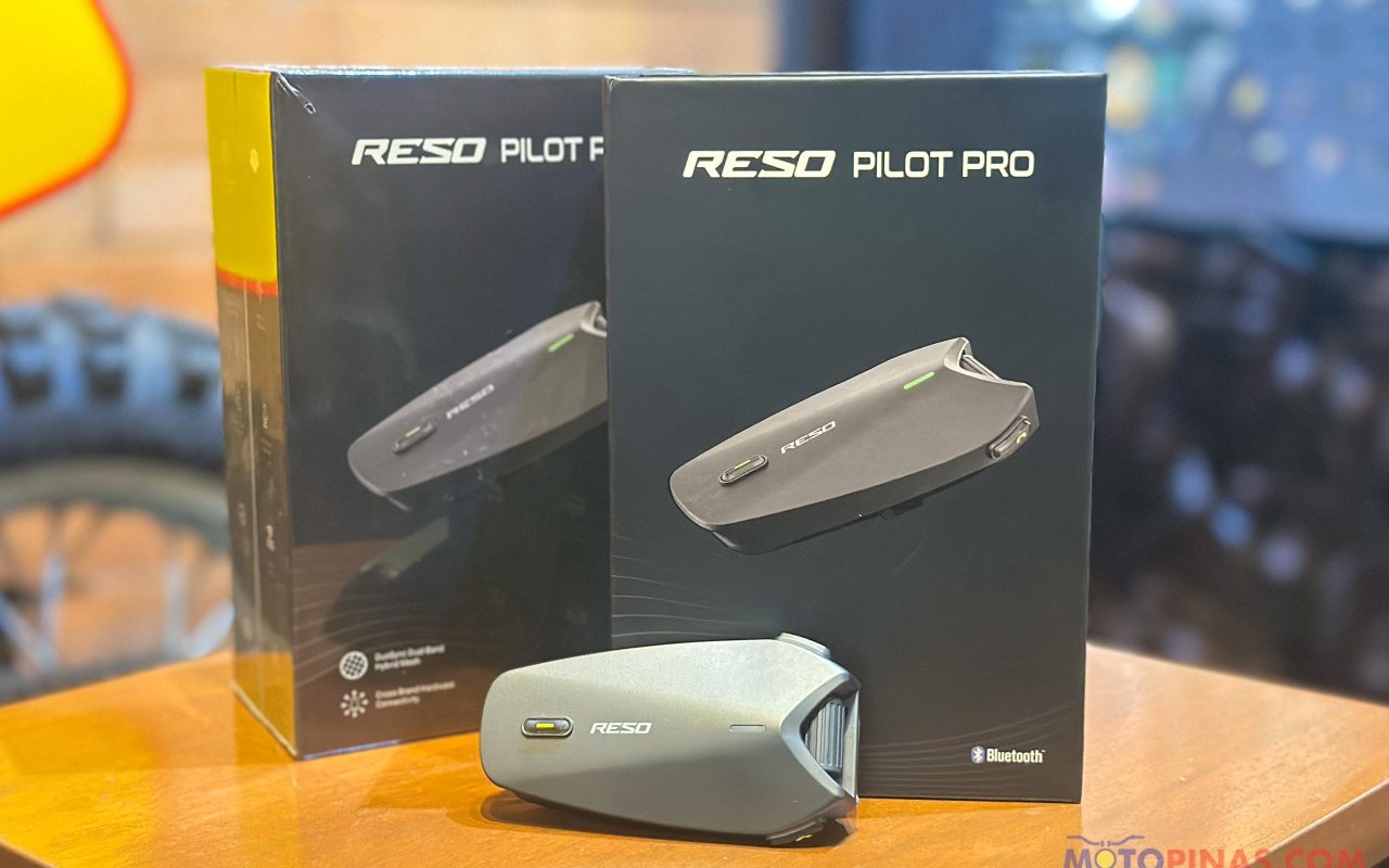 New motorcycle intercom from Reso to debut at Makina, starts at PHP 12.5K