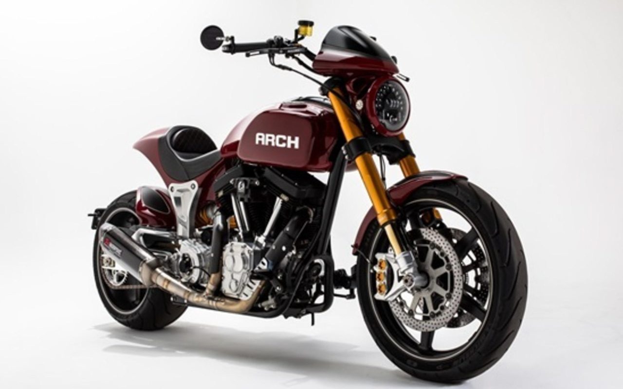 AkrapoviÄ announces tie up with Keaunu Reeves' ARCH Motorcycle