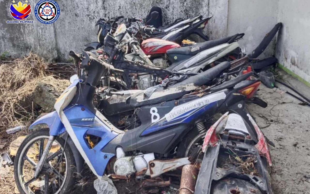 LTO to auction off impounded motorcycles, starting bid: PHP4,652