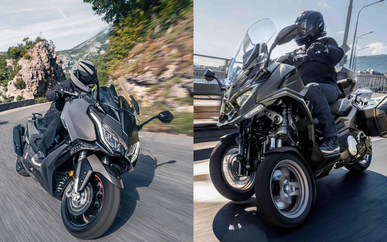 Is KYMCO launching a 600cc scooter soon?