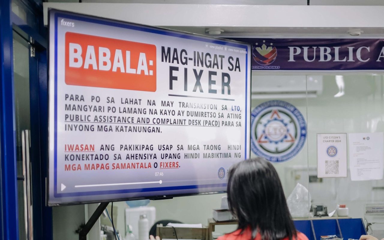 LTO chief: ‘handful of LTO employees were already arrested’