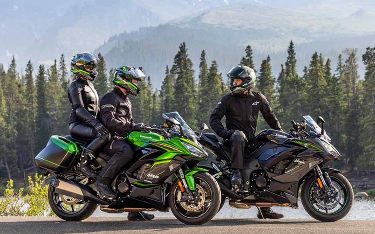 2025 Ninja 1100SX SE in Kawasaki PH showrooms in April, starts at PHP 799K