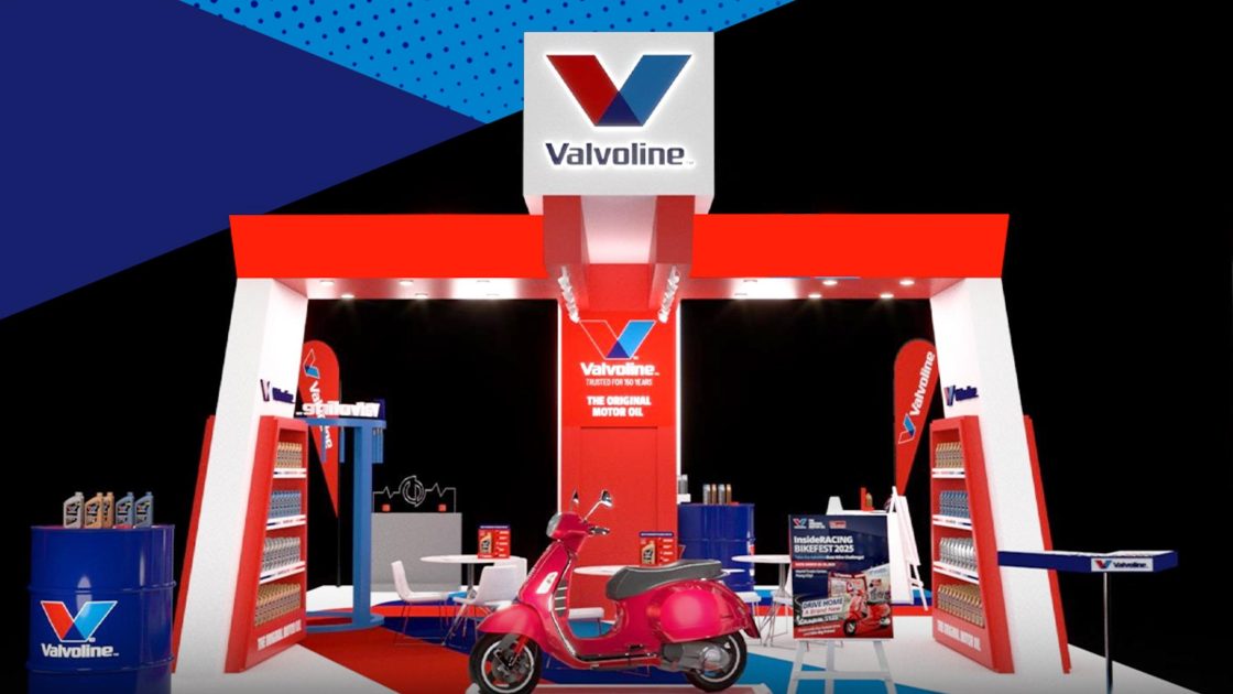 With Valvoline, Our Ride Never Stops!