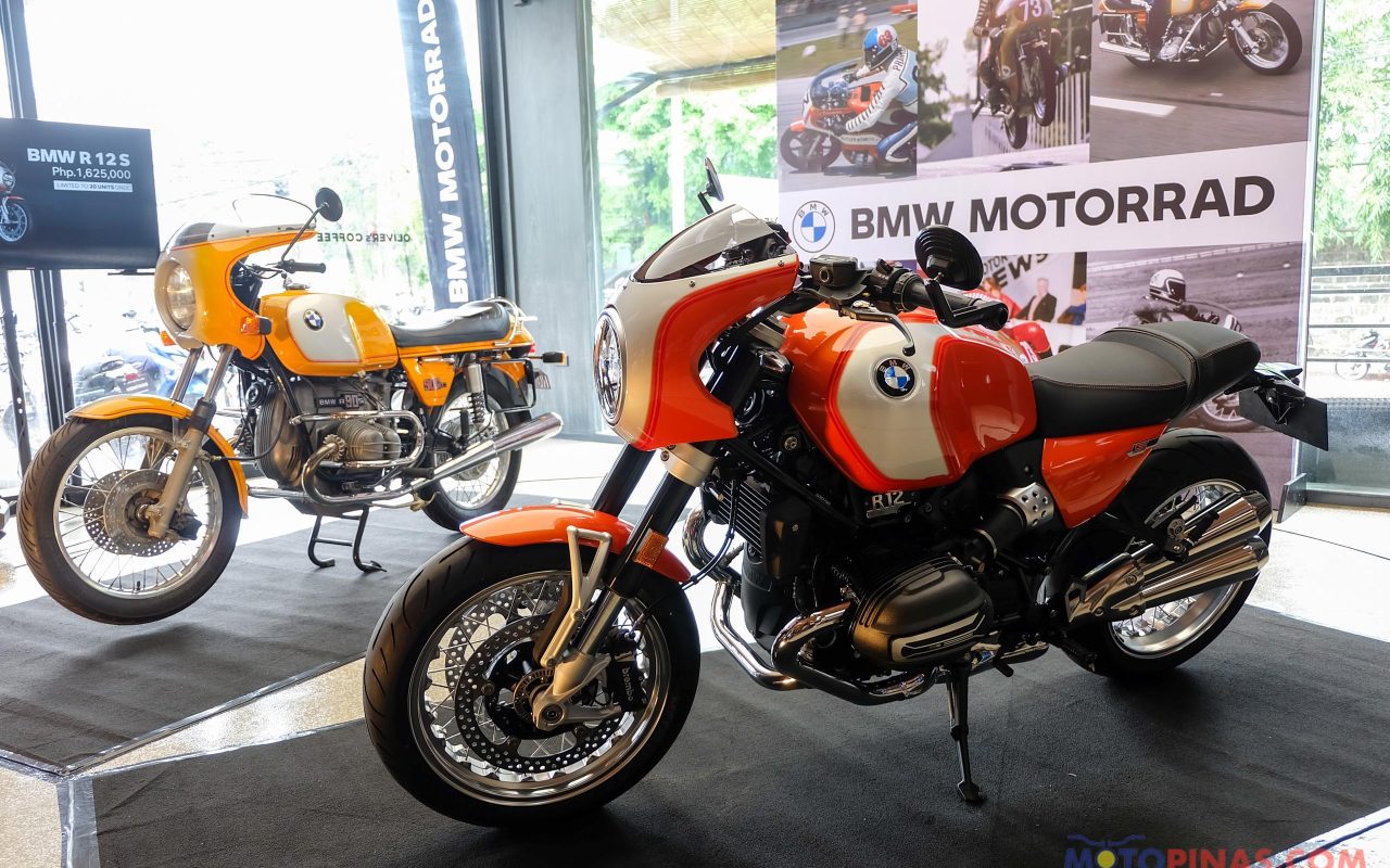 Icon revived: BMW R 12 S now available, SRP: PHP 1.625 million
