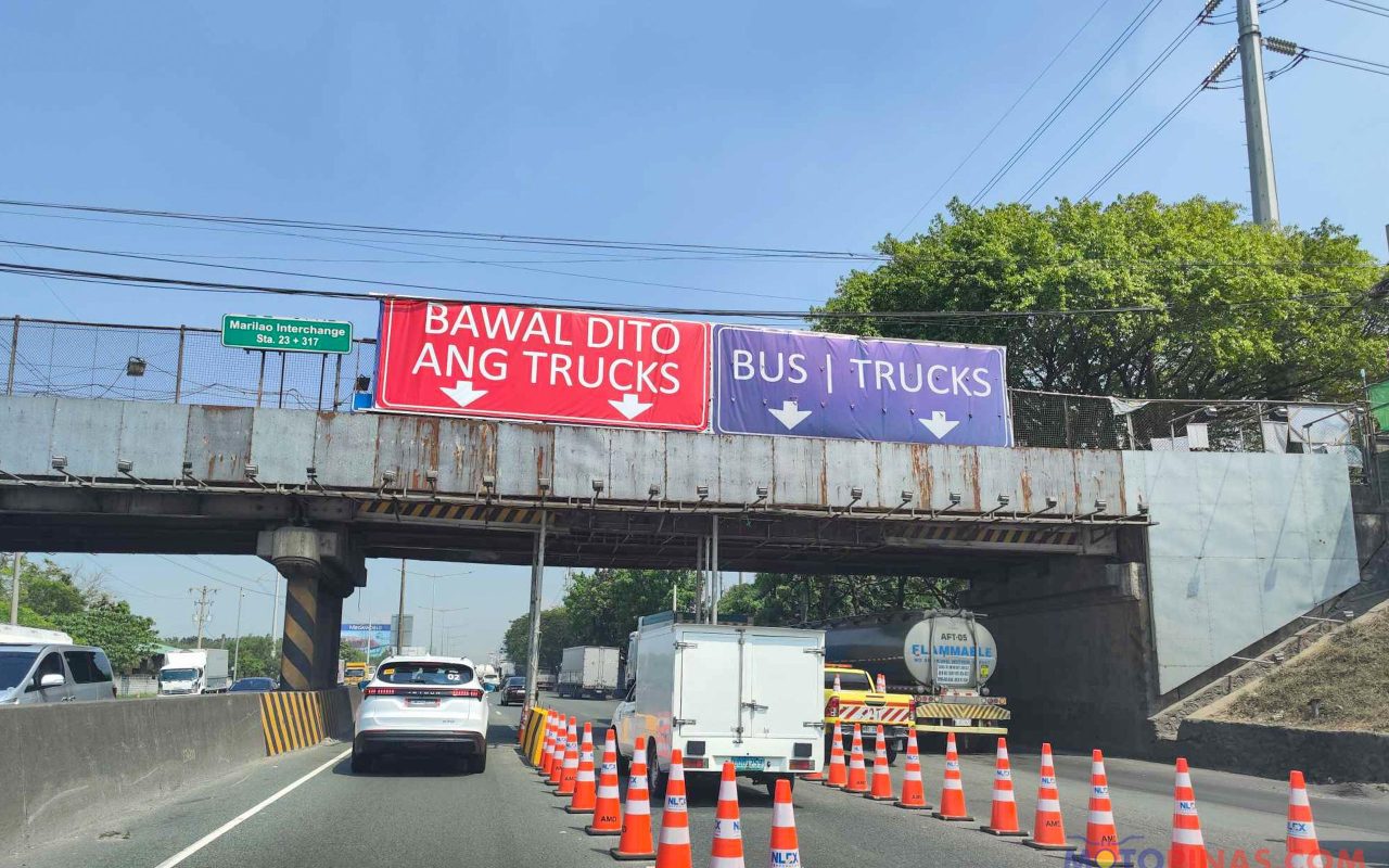 NLEX reopens all 4 lanes of Marilao NB, Bal-Meyc still FREE toll