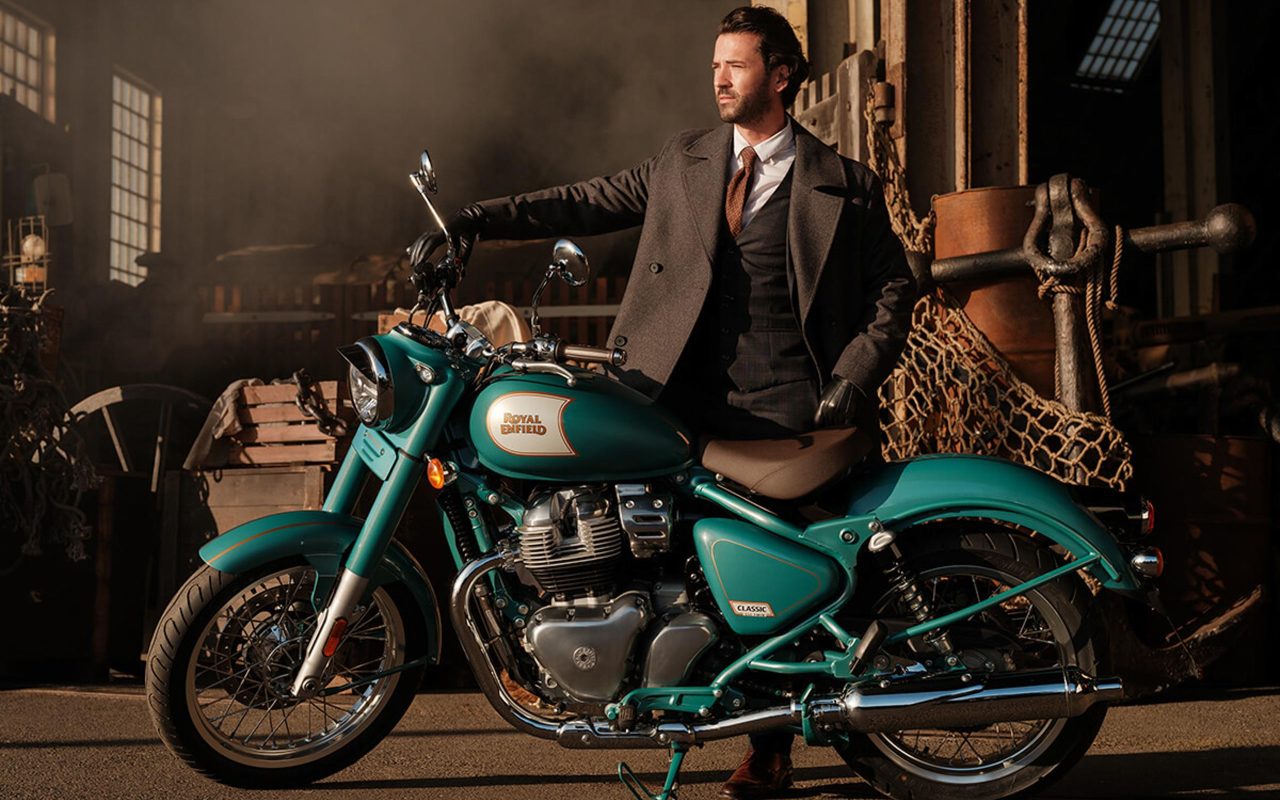 Royal Enfield updates the Classic with a 650cc twin