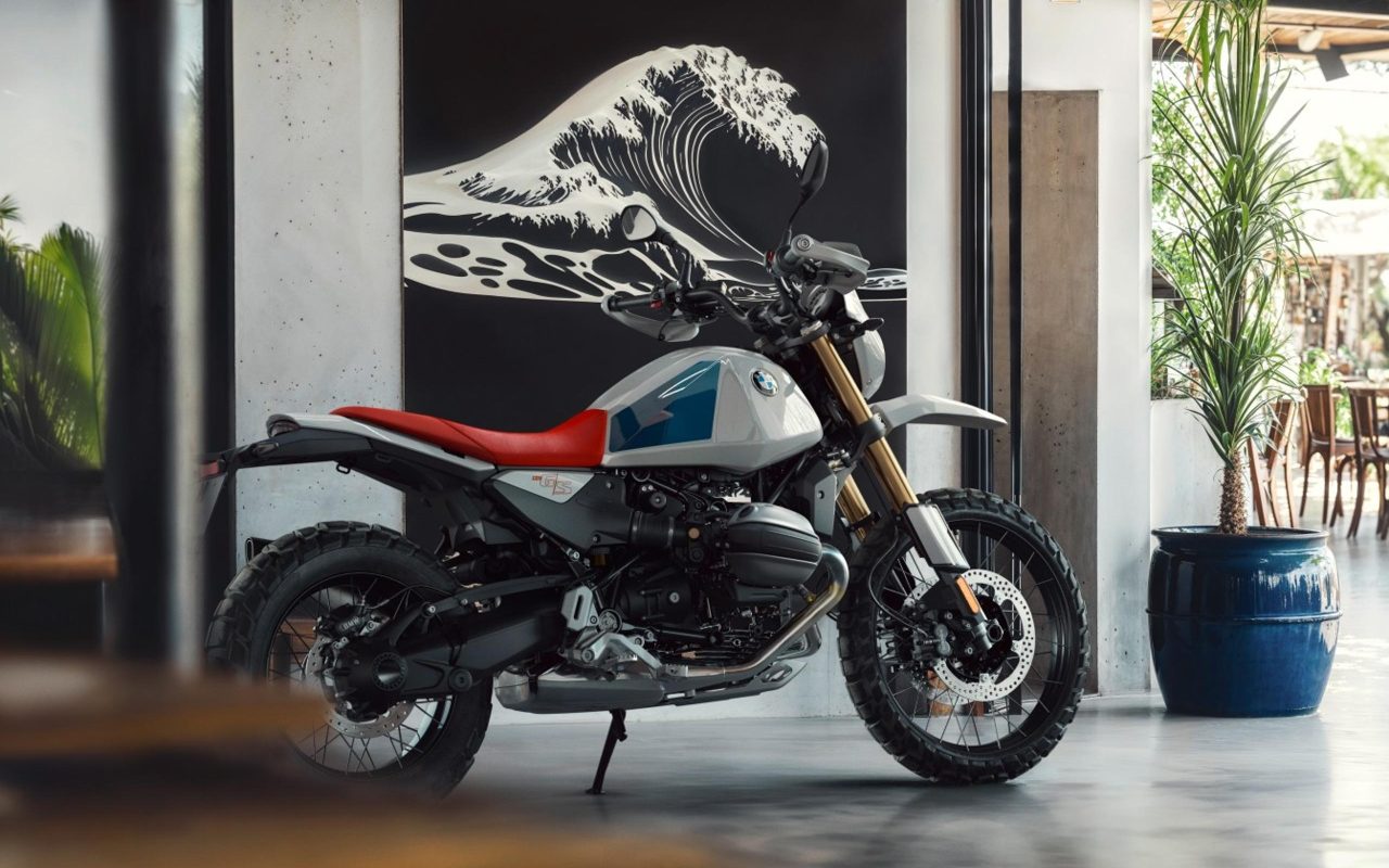 BMW pays homage to the R 80 G/S with the new R 12 G/S