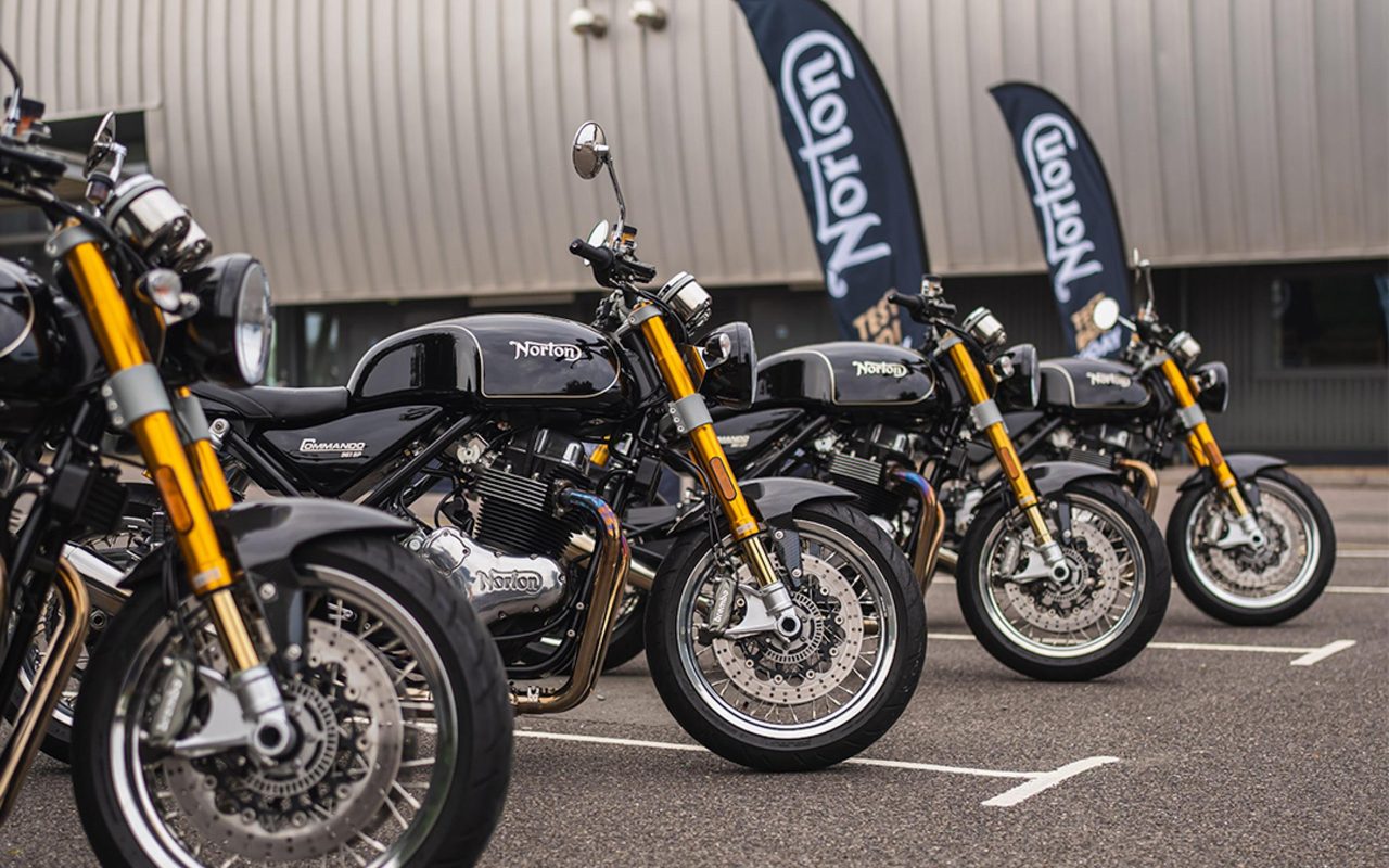 TVS restarting Norton Motorcycles with entry-level 400cc models