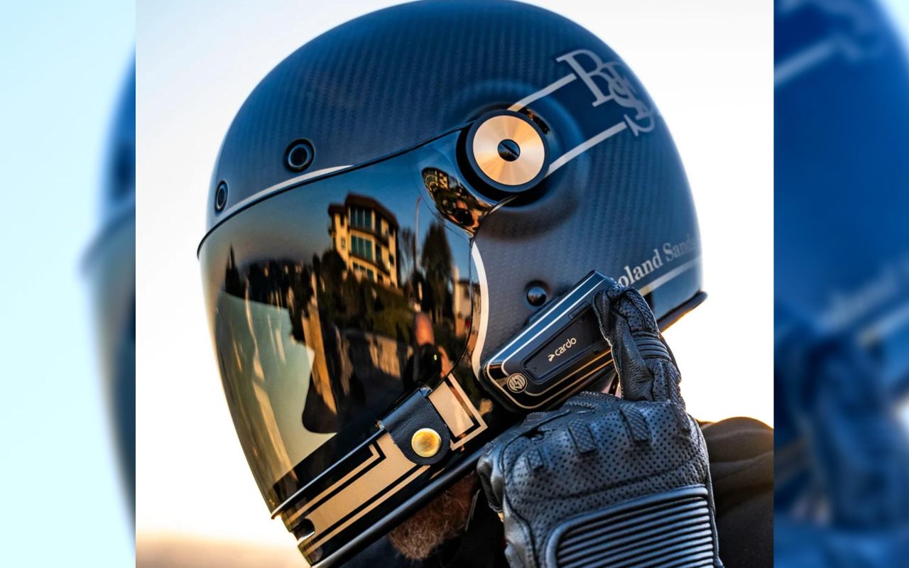 Cardo, Roland Sands Design launch limited-edition Packtalk PRO