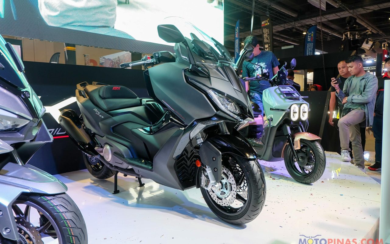 KYMCO PH unveils new AK 575 at Makina, SRP: PHP 649K