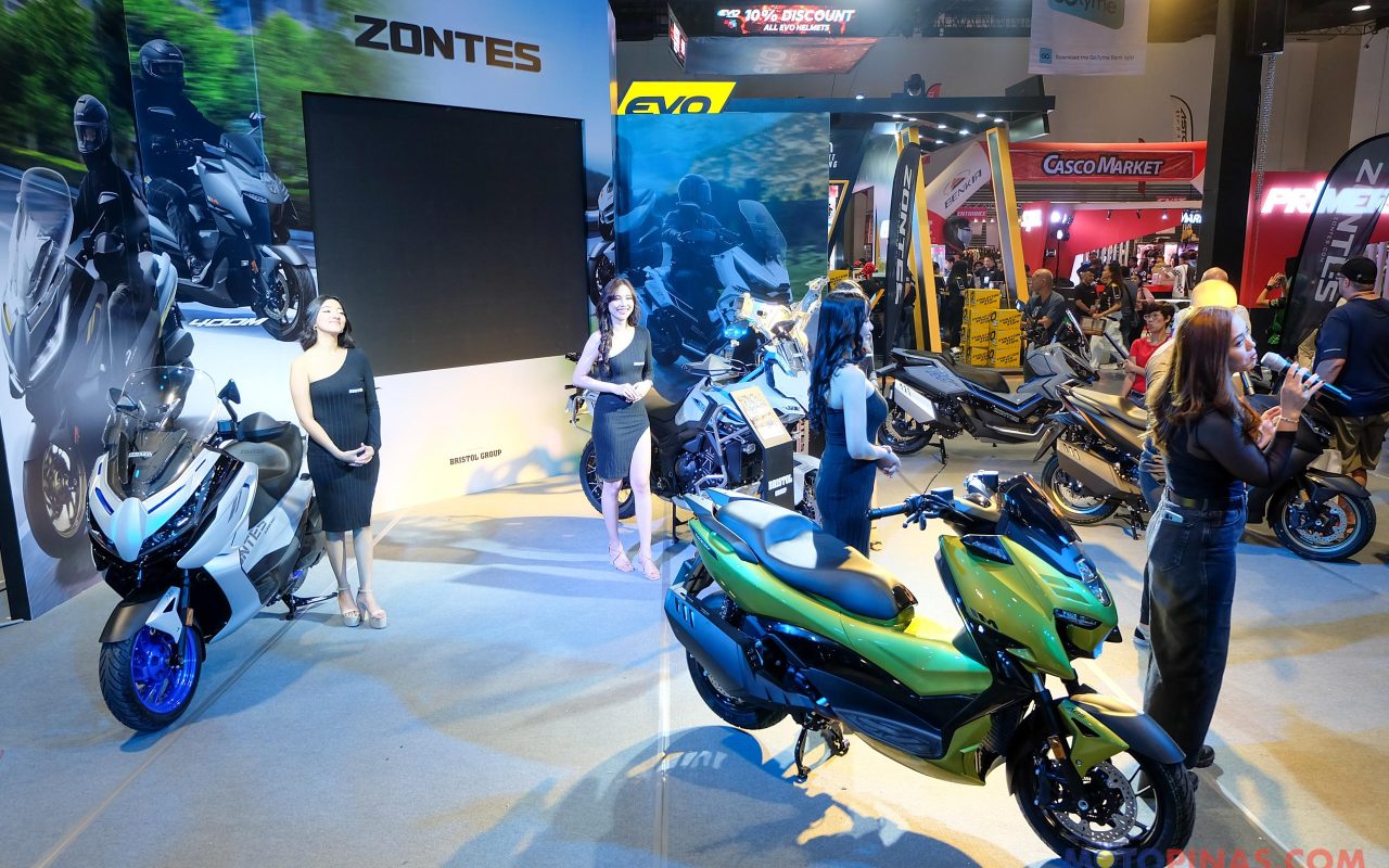 Zontes officially unveiled at Makina