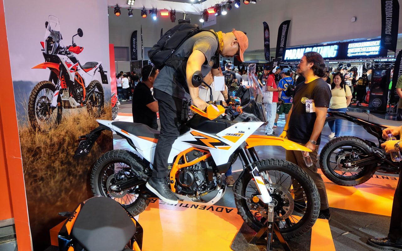 KTM’s 390 Adventure R steals the show at Makina, SRP: PHP 399,000