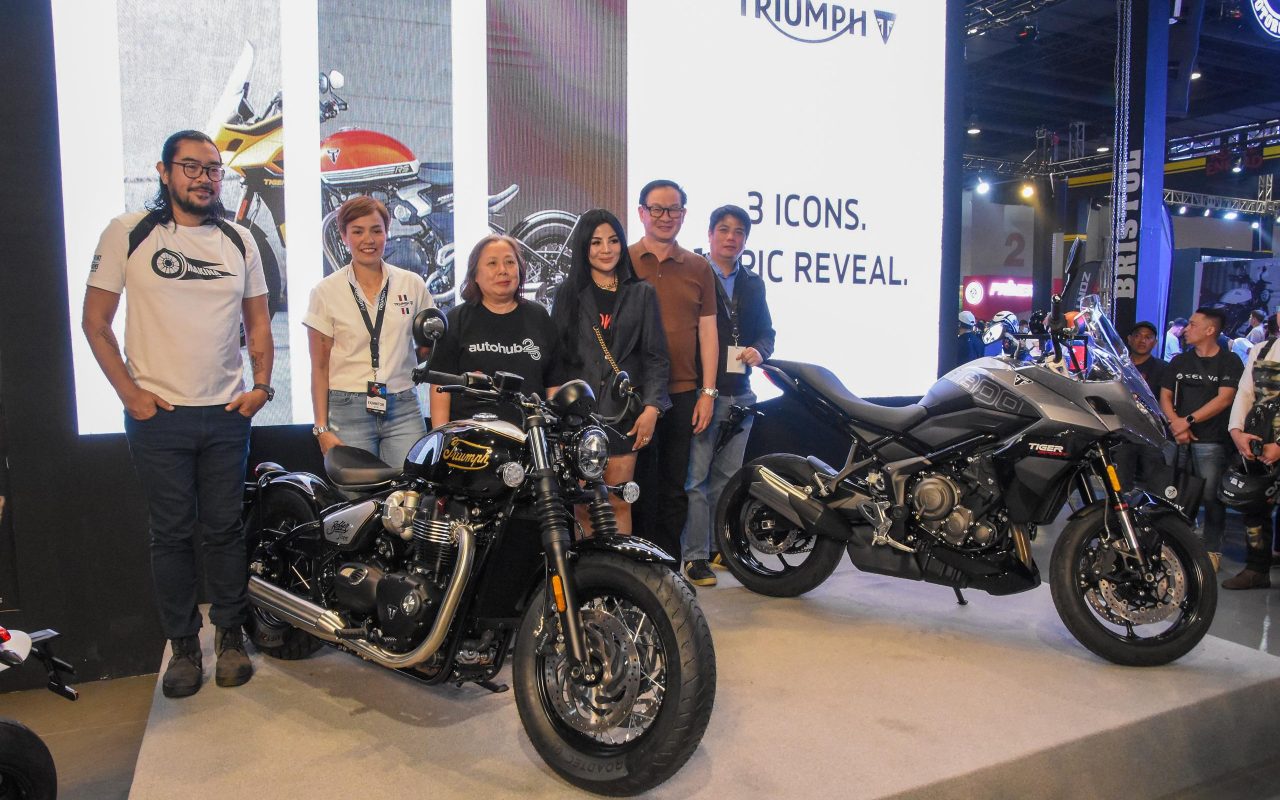 Triumph PH unveils new models at Makina, starts at PHP 699K