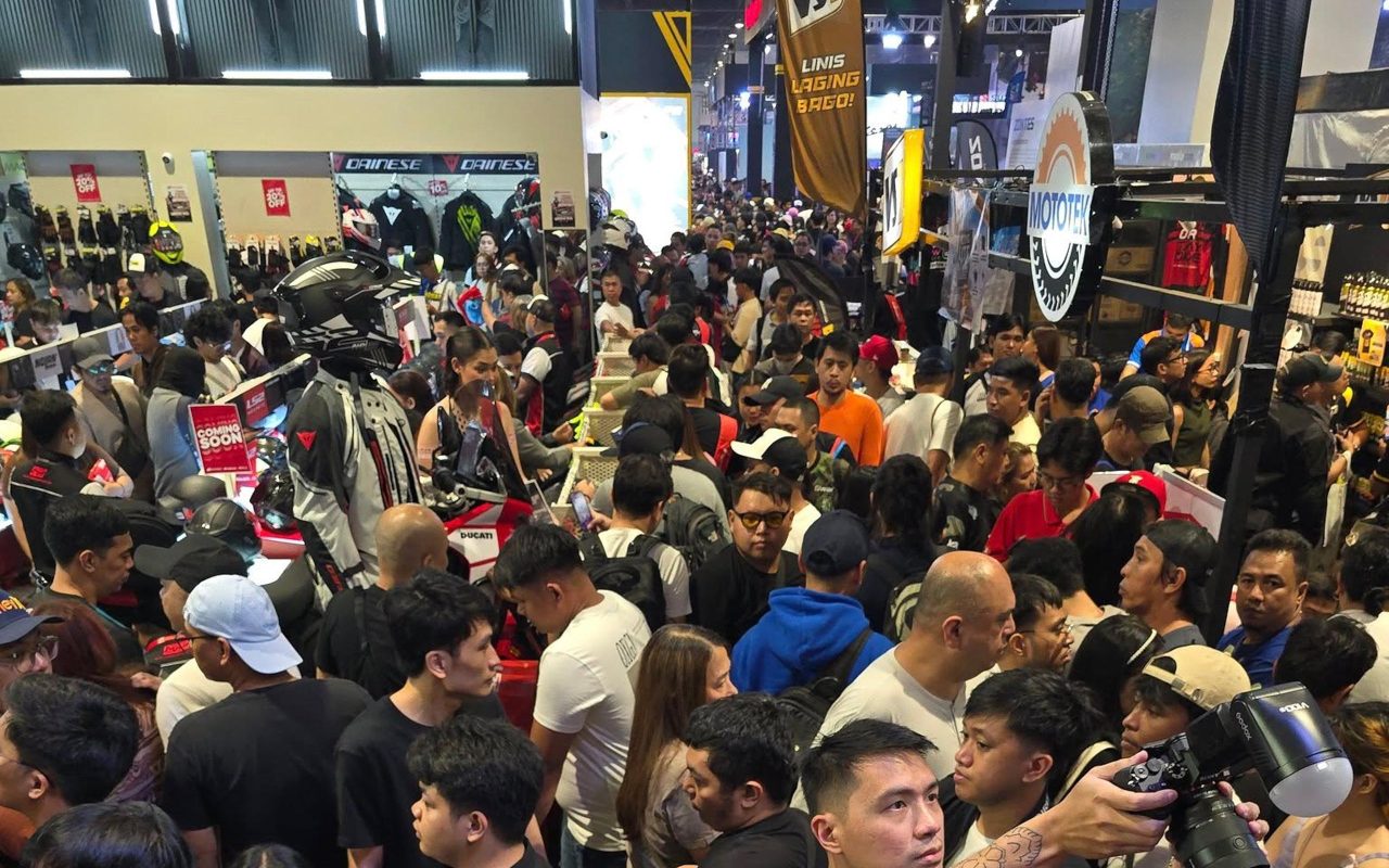 Almost 75,000 in attendance at Makina Moto Expo 2025