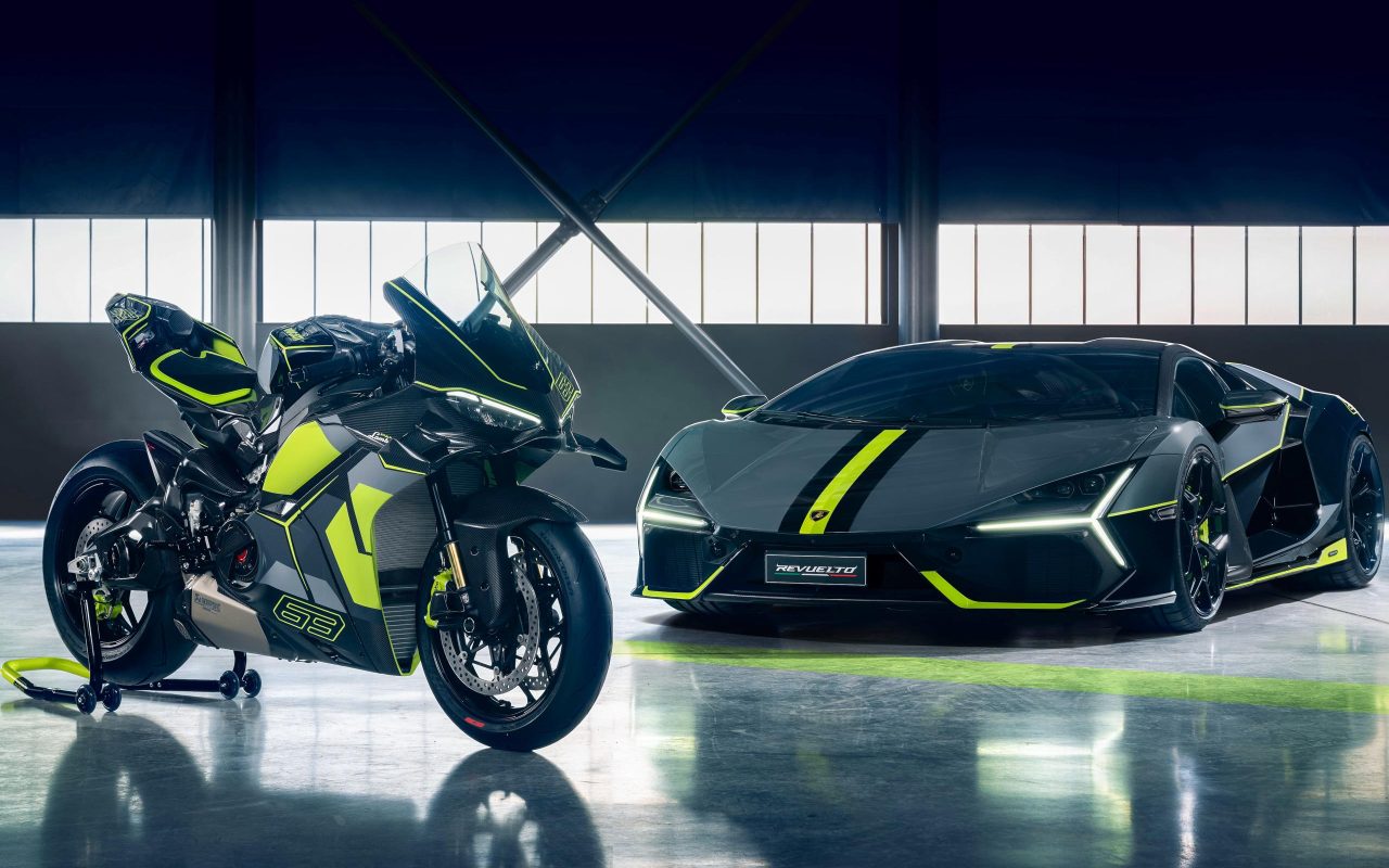 630-unit-only Panigale V4 Lamborghini announced by Ducati