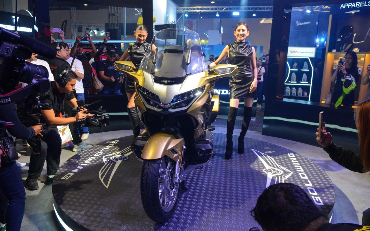 Honda unveils the Gold Wing 50th Anniversary at Makina, SRP: PHP 2.1M