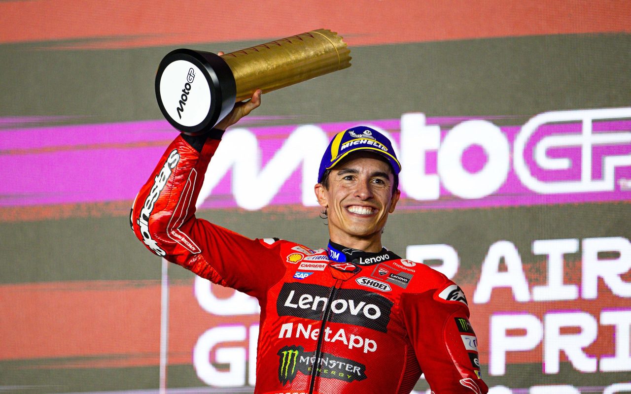 Marc Marquez wins Qatar GP
