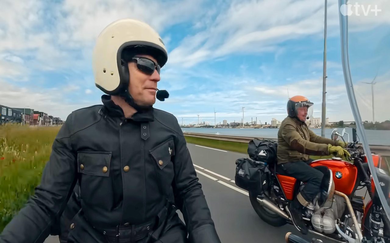 Ewan and Charley back on the road again for ‘Long Way Home’