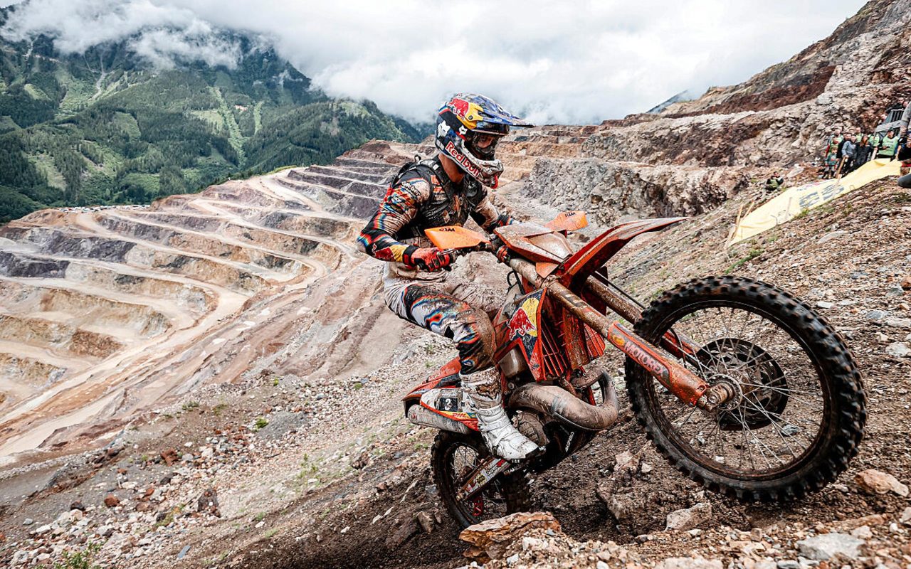 KTM: Win an all-access Erzbergrodeo experience, but there’s a catch