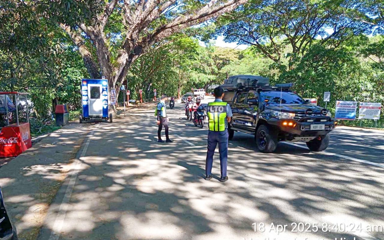 DOTr, LTO suspends 671 licenses after Holy Week traffic violations