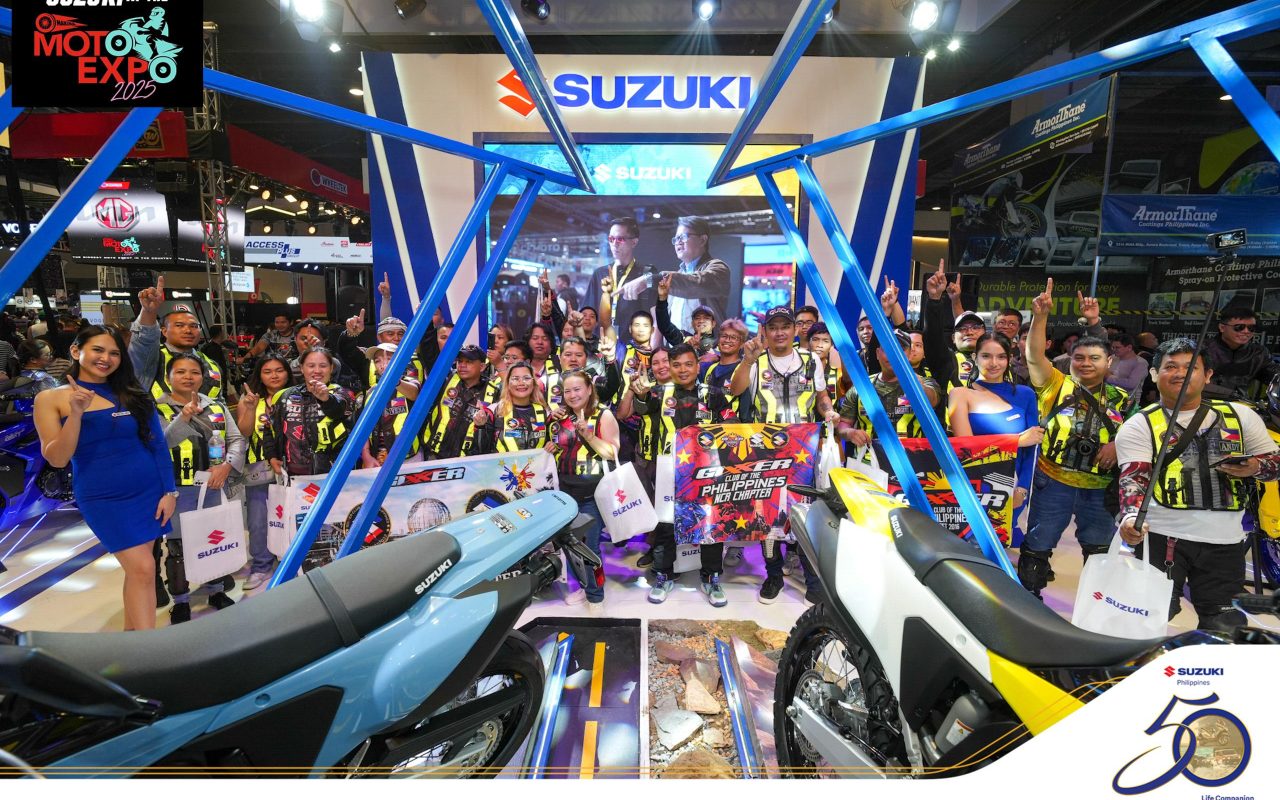 Suzuki goes ‘Full Throttle 4 Play’ at Makina Moto Expo 2025