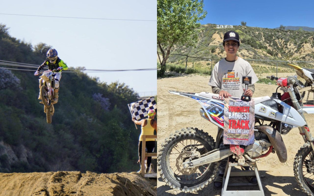 MMF’s Joshua Tamayo wins at the World Motocross Championship