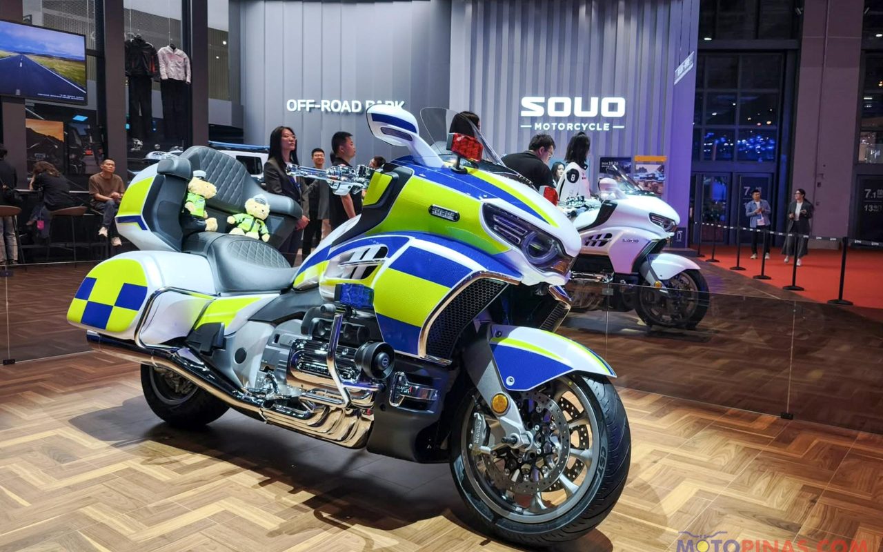 GWM’s 2.0L, 8-cyl SOUO at the 2025 Auto Shanghai, starts at PHP 1.7M