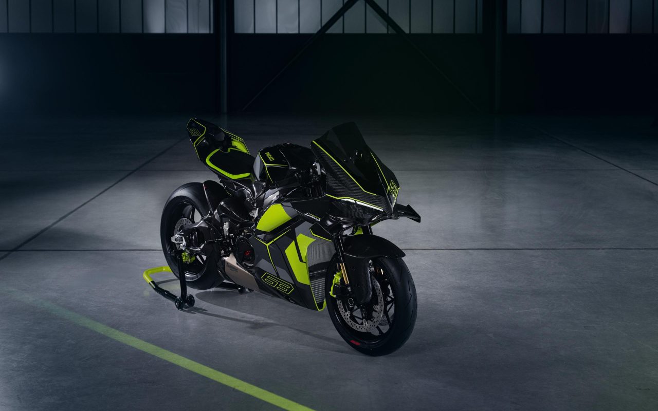 Rare Panigale V4 Lamborghini heading to the Philippines