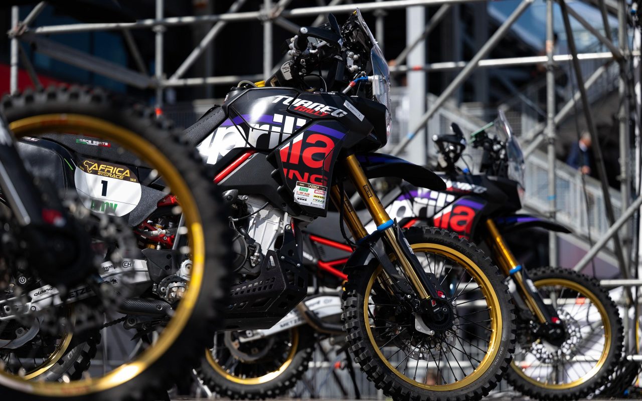 Aprilia celebrates Tuareg’s winning streak, announces 2025 racing plans
