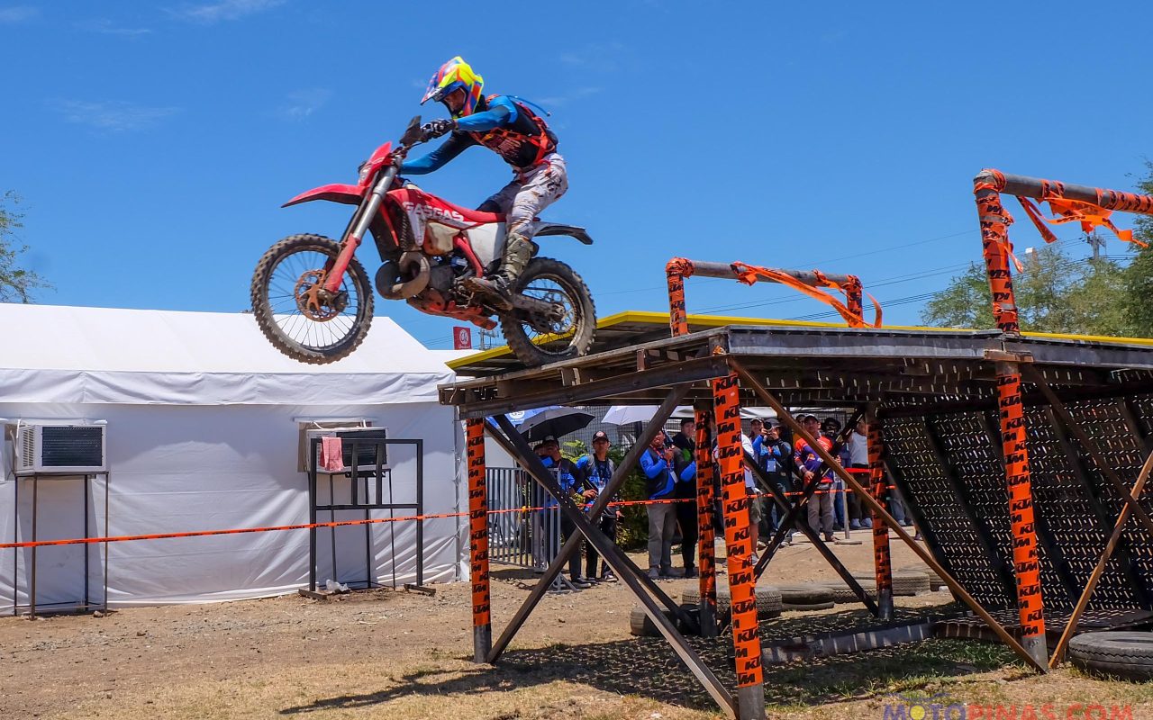 Aldrin Amar wins Onslaught Hard Enduro at Vermosa, takes home PHP 500K