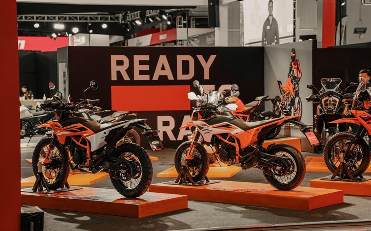 KTM PH: we’re not affected by the parts shortage