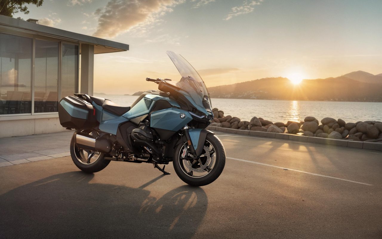 BMW Motorrad introduces the all-new R 1300 RT with auto transmission