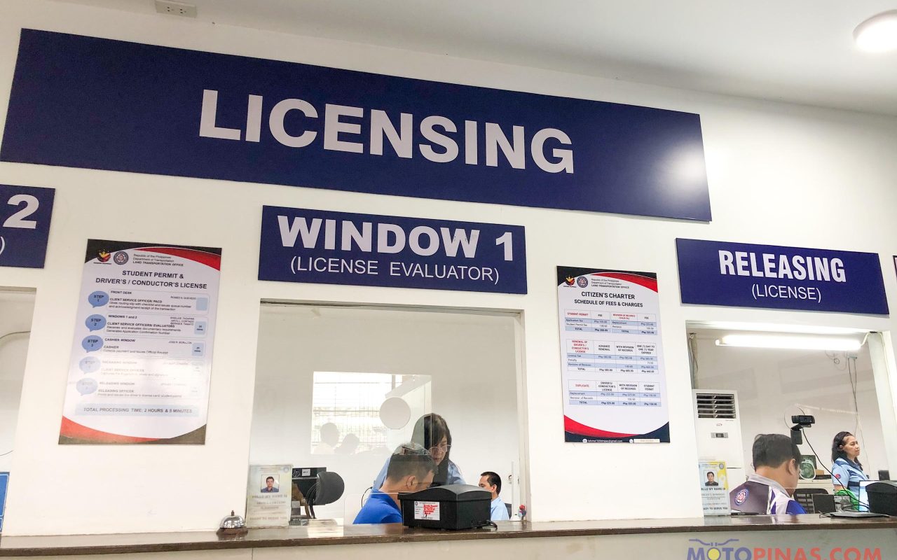 LTO Tracker: a new door-to-door license or plate delivery service