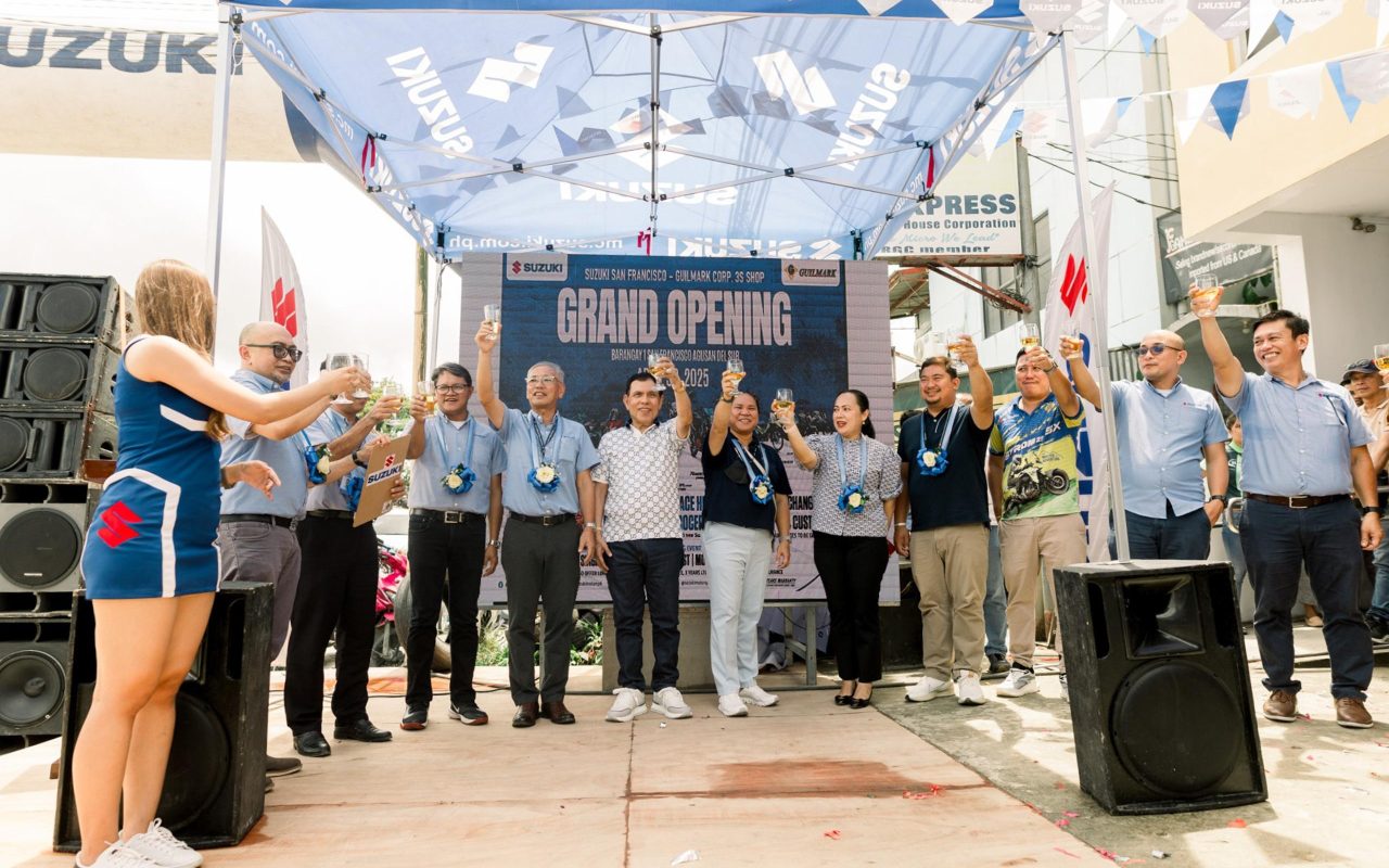 Suzuki and Guilmark opens new 3S shop in Agusan del Sur