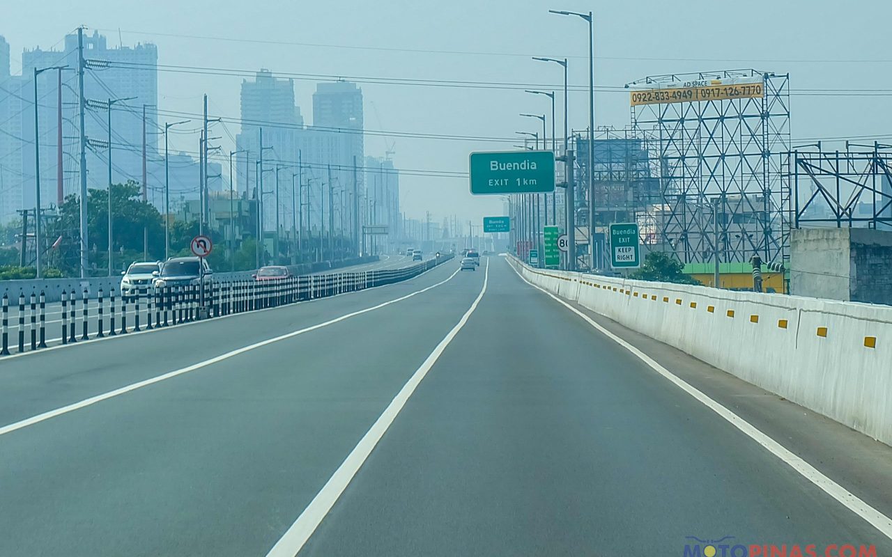 Free toll on sections of Skyway Stage 3 during EDSA rehab