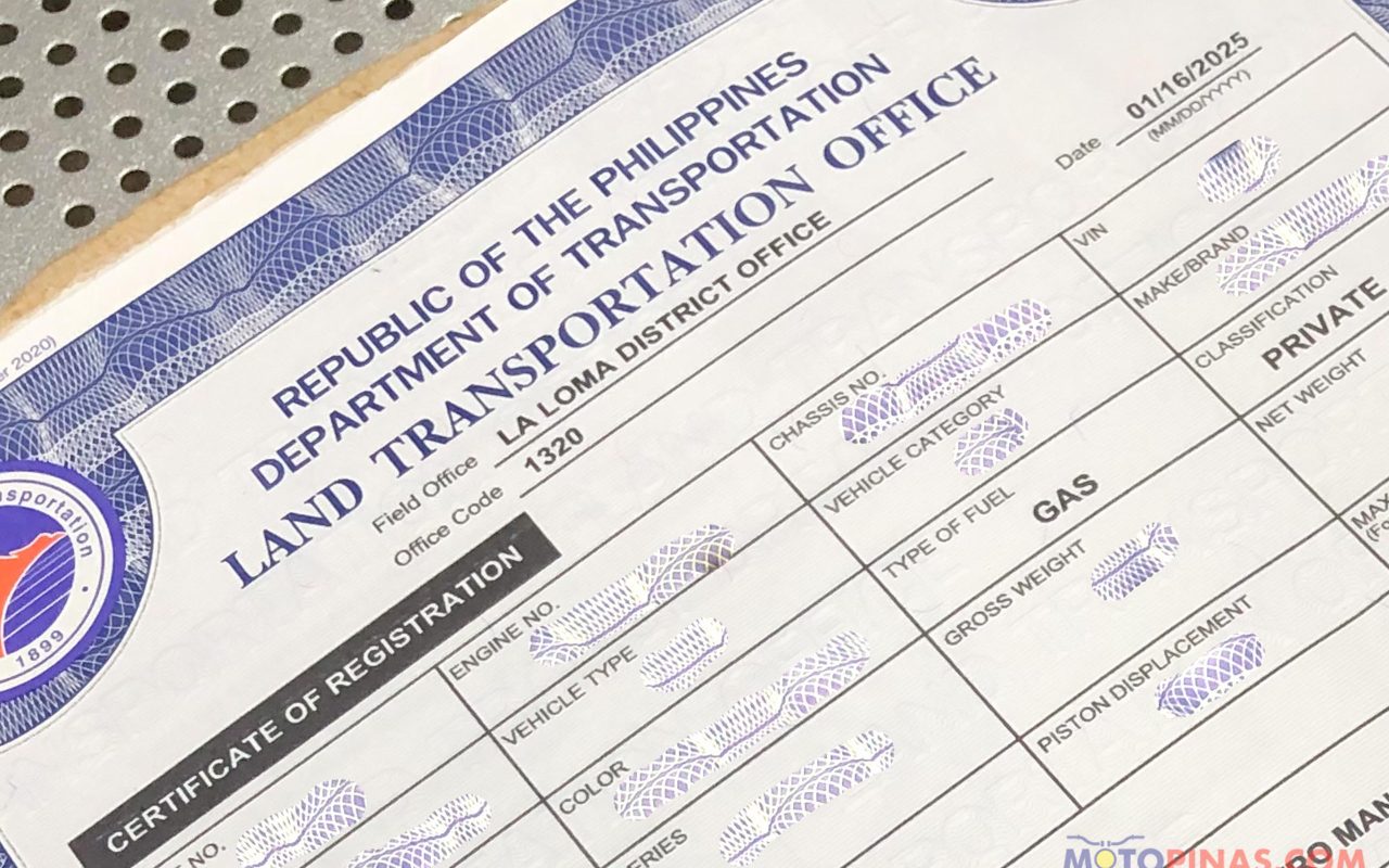 LTO to simplify vehicle Transfer of Ownership, plate delivery online
