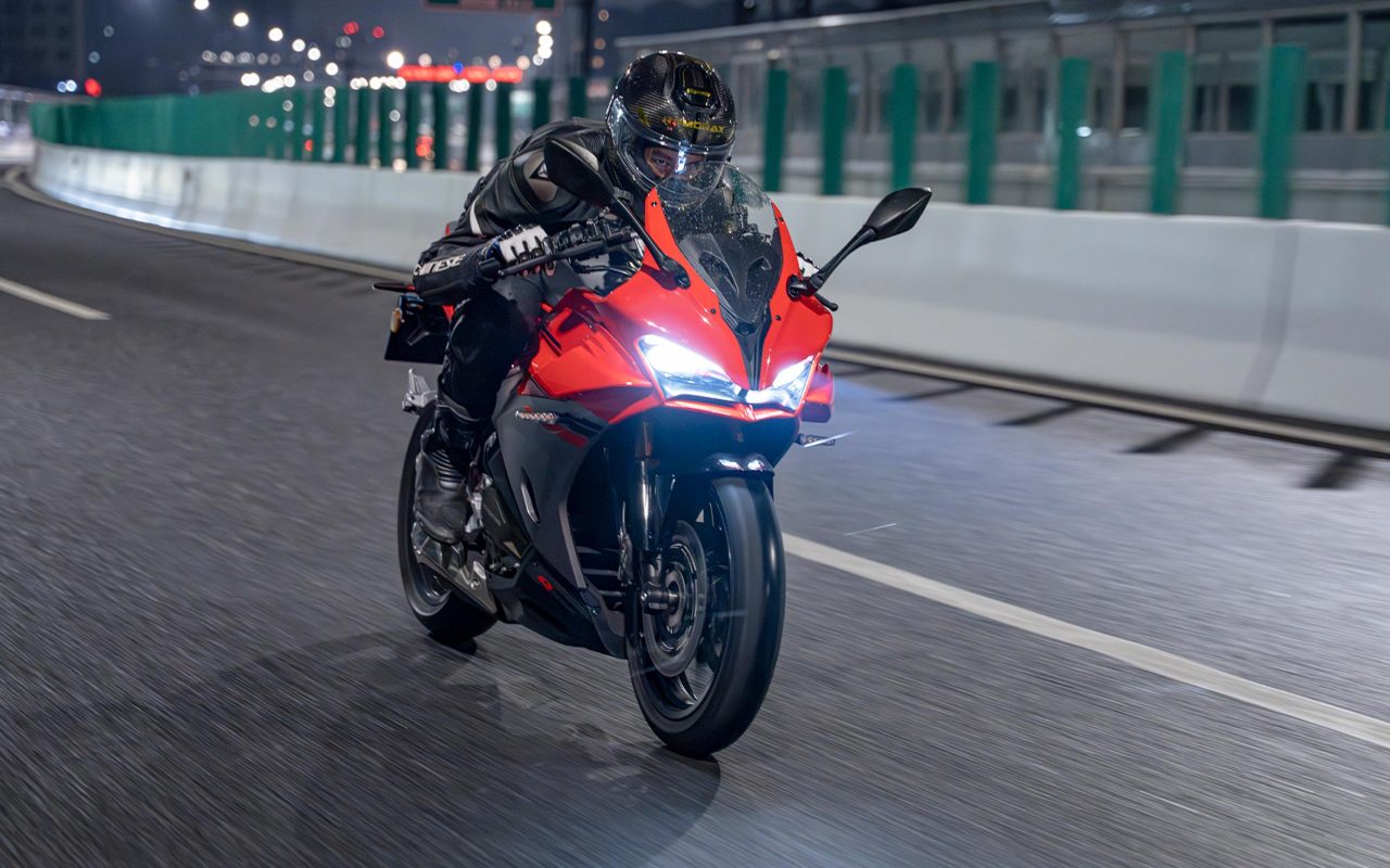 QJ has a fully-automatic clutchless sportbike, will it land in the PH?